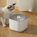 PurrFlow Co. Quiet Flow Fountain, 2.5L Filtered Water Fountain for Cats & Dogs (USB)